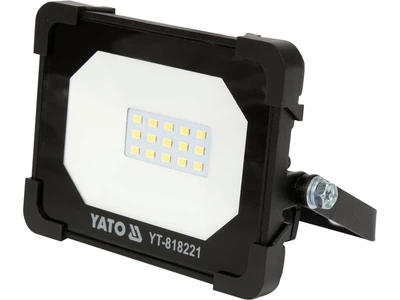 Прожектор с SMD-диодным излучателем 10 Вт, 230 В, 950 Лм, 15 диодов, 115x 98x 32 мм YATO (YT-818221)