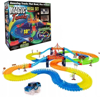 Автотрек Magic Tracks, 360 деталей / Гоночна траса / Гоночний дитячий автотрек