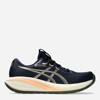 Мужские кроссовки для бега ASICS Gel-Cumulus 28 1011C143-404 42.5 (9US/8UK) 27 см Темно-синий/Оранжевый (4571633783852)