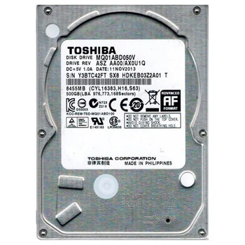 HDD-накопитель Toshiba, 500 Гб. - 380551