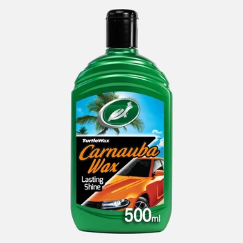 Поліроль з воском Turtle Wax "Карнауба" 500мл RU GL