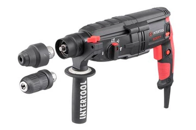 Перфоратор прямой Intertool-Storm 1000Вт DFR (WT-0171)