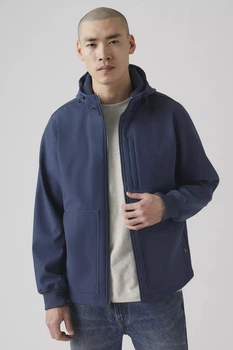 Мужская джинсовая куртка Levi's 54(2XL) Синий (156083)