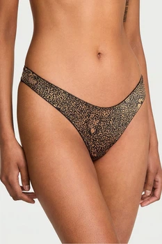 Трусики стринг Victoria's Secret 3(M) Леопардовый (155751)