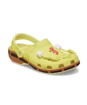 Крокси Губка Боб, Crocs x Sponge Bob жовтого кольору, Унісекс(36-37).