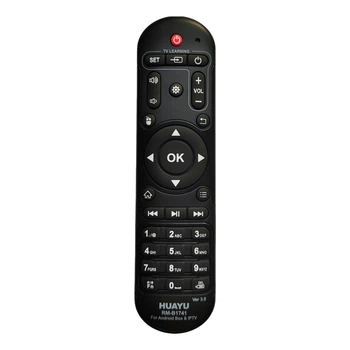 Пульт HUAYU RM-B1741 універсальний для Android TV Box та IPTV-приставок