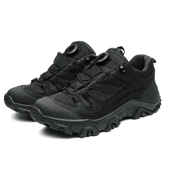 Чоловічі кросівки GORE-TEX автошнурівка Чорні АРТ.9 р.42