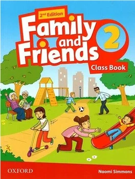 Підручник Family and Friends 2 (student's book)