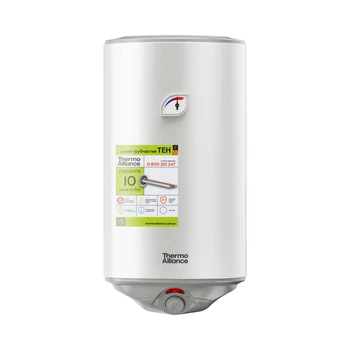 Электрический водонагреватель Thermo Alliance Spectra slim 50 л вертикальный, сухие ТЕН 1,6 кВт, d 360 мм