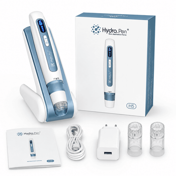 Бездротовий Гідропен Дермапен Hydra Pen для Фракційної Мезотерапії Обличчя та Тіла з Автономною Подачею Сироватки та Функцією EMS H5