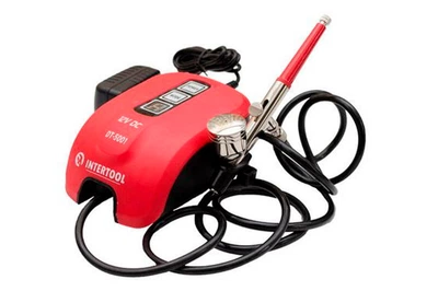 Электроаэрограф Intertool 12 Вт (DT-5001)