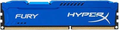 Оперативна пам'ять Kingston HyperX DDR3-1866 8192MB PC3-14900 Fury Blue (HX318C10F/8)