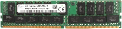 Оперативна пам'ять серверна Hynix DDR4-2400 32768MB PC4-19200 ECC Registered (HMA84GR7MFR4N-UH)