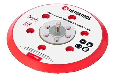 Диск для шлифмашины пневматической Intertool 150 мм (PT-2150)