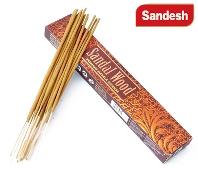 Ароматические палочки Сандаловое дерево Sandesh Sandal Wood 15 г масальные благовония