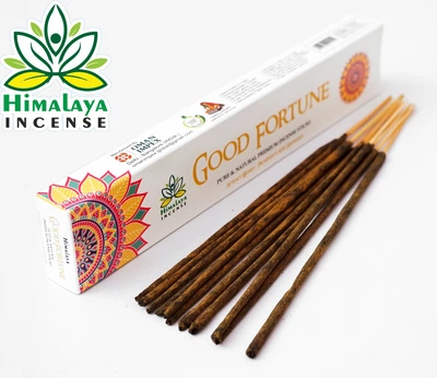 Ароматические палочки Удача Himalaya Mandala Good Fortune 15 г масала благовония