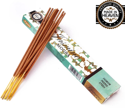 Ароматические палочки Жасмин Могра Made in Heaven Jasmine Mogra 15 г масальные благовония