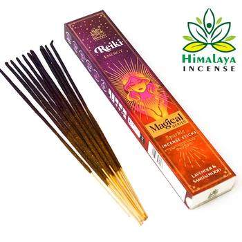 Ароматические палочки Энергия Рейки Himalaya Reiki Energy 15 г масальные благовония