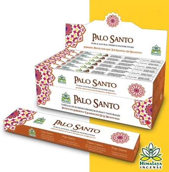 Ароматические палочки Пало Санто Himalaya Mandala Palo Santo 15 г масальные благовония