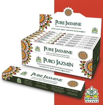 Ароматические палочки Чистый Жасмин Himalaya Mandala Pure Jasmine 15 г масала благовония