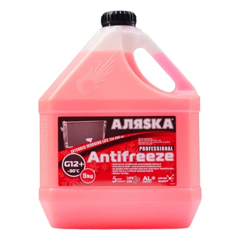 Антифриз Аляsка -30 G12+ червоний 5л (9005)