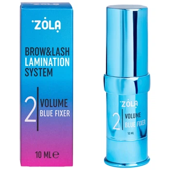 ZOLA Color Lab Склад для ламінування №02 Volume Blue Fixer, 10 мл