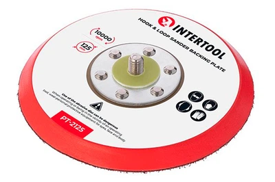 Диск для шлифмашины пневматической Intertool 125 мм (PT-2125)