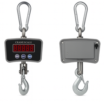 Электронные крановые весы, до 1000 кг (0,1 кг), на аккумуляторе, BX-9026 Boxer, Серый / Электронные весы / Кантер электронный