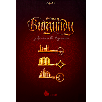 Настільна гра Lelekan Замки Бургундії: Ювілейне Видання (The Castles Of Burgundy: 20TH Anniversary) (укр) ( LBG00004 )