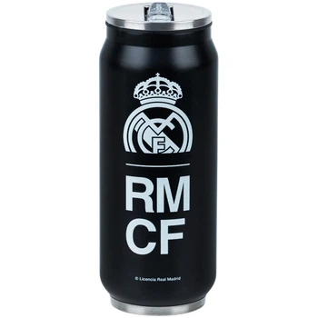 Термочашка с трубочкой Kite FC Real Madrid RL26-1264, 500 мл