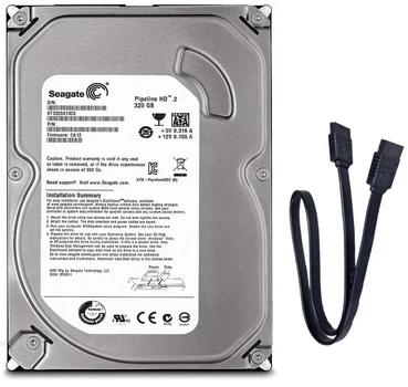 Жесткий диск Seagate Pipeline 320GB 5900rpm 16MB SATAII (ST3320413CS) 3.5