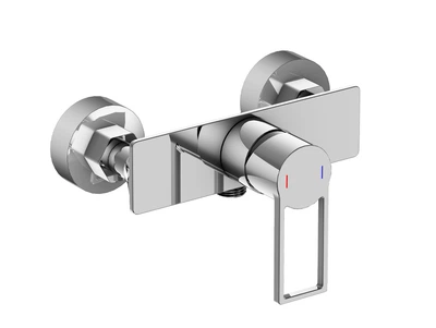 Змішувач для душ.кабіни, латунь,хром AIM,DG06540 chrome
