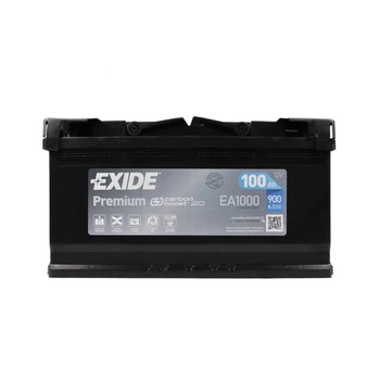Аккумулятор автомобильный EXIDE PREMIUM 100A (EA1000)