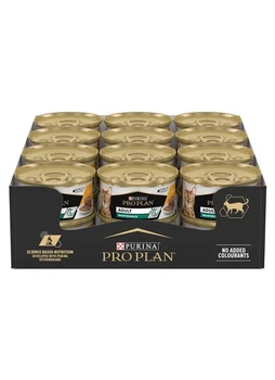 Вологий корм для котів Purina Pro Plan Adult паштет з куркою 85 г x 24 12514076