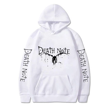 Худи оверсайз Тетрадь Смерти (Death Note)