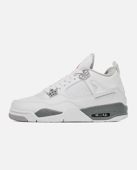 Кросівки Nike Air Jordan 4 Retro White Oreo 42
