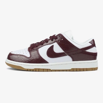Кросівки Nike Dunk Low Burgundy Croc 41