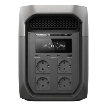 Портативная станция питания EcoFlow DELTA 3 Max (EFD3M-G-EU-CBOX)