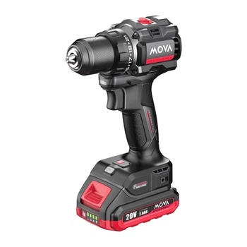 Дрель-шуруповёрт бесщёточный MOVA PD80K 20V 80Nm (6978879340746)