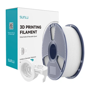 Філамент Sunlu PETG High-Speed Matte 1.75mm 1kg White (6933582315306)