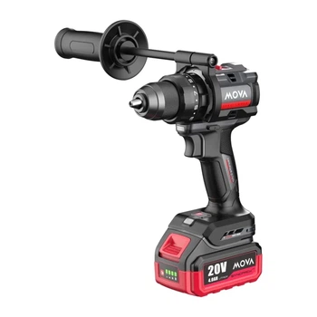 Дрель-шуруповёрт ударная бесщёточная MOVA PD105IK 20V 105Nm HP (6978879340777)