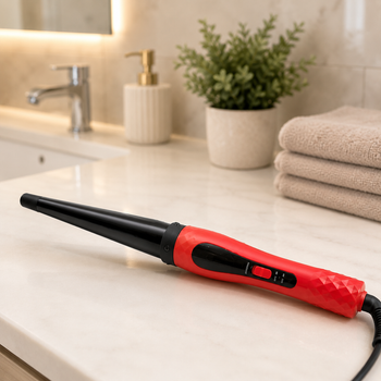 Щипцы DOMOTEC MS-4907 / Конусная плойка / Плойка с керамическим покрытием