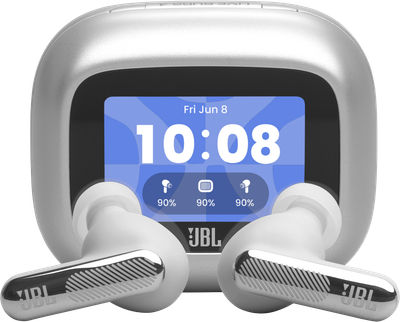 Навушники JBL Live Beam 4 Silver (JBLLIVEBEAM4SIL)
