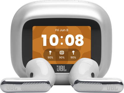 Навушники JBL Live Flex 4 Silver (JBLLIVEFLEX4SIL)