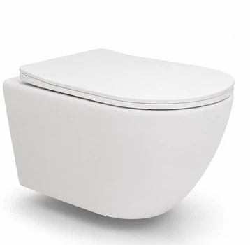Підвісний унітаз VBI VULCANO WHITE MATT