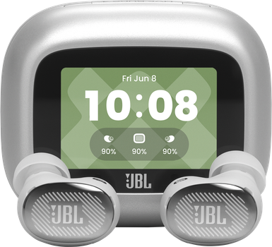 Навушники JBL Live Buds 4 Silver (JBLLIVEBUDS4SIL)