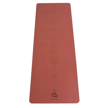 Килимок для йоги Vikram Celestial Unome Red Canyon RAO 183x68x0.5 см