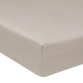 Простынь на резинке MirSon Фланель 004 Cappuchino 80x190 см (2200009649622)