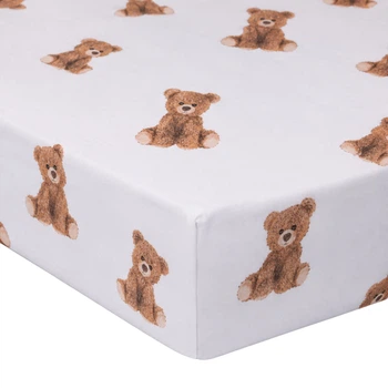 Простынь на резинке MirSon Фланель 017 Teddy 80x190 см (2200009655975)