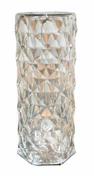 Настольная лампа-ночник Rose Diamond с пультом